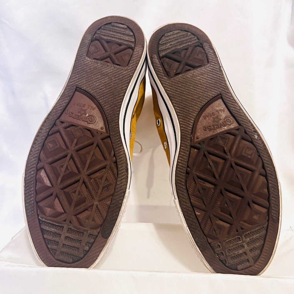 Converse All Star-Chuck Taylor-Unisex Burnt Honey High Top Sneakers-W 9, M 7 - Picture 14 of 16